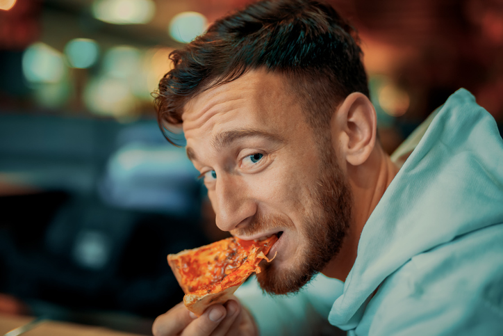 Is it OK to eat pizza every day?