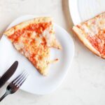 Is it OK to eat pizza once a week?