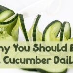 Is it OK to eat the skin of a cucumber?