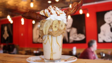 Is it OK to have a milkshake once in a while?