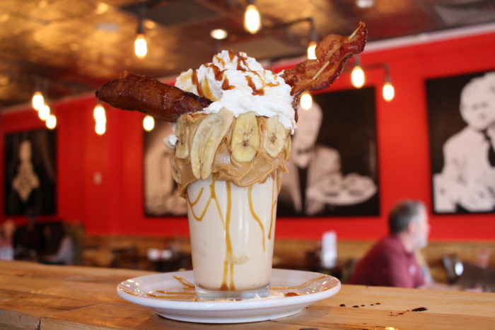 Is it OK to have a milkshake once in a while?