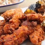 Is it OK to leave fried chicken out overnight?