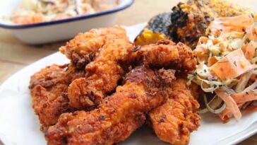 Is it OK to leave fried chicken out overnight?