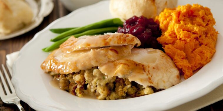 Is it OK to overeat on Thanksgiving?