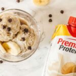 Is it OK to put ice cream in a protein shake?