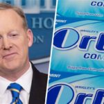 Is it OK to swallow gum?