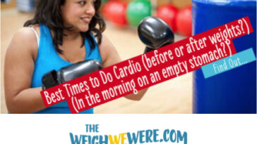 Is it best to do cardio in the morning?