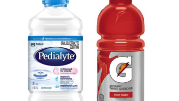 Is it better to drink Gatorade or Pedialyte?