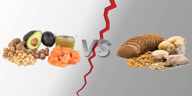 Is it better to eat fat or carbs?