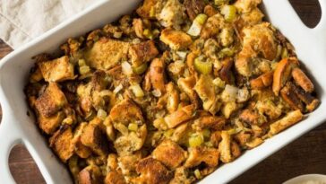Is it better to freeze stuffing cooked or uncooked?