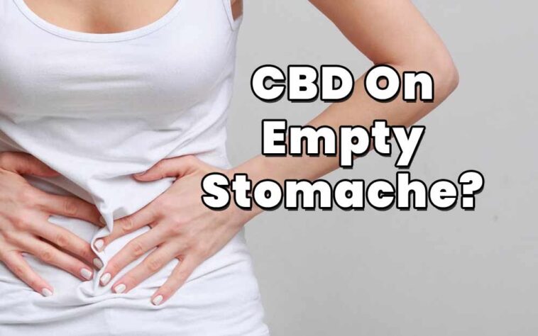 Is it better to go walking on an empty stomach?