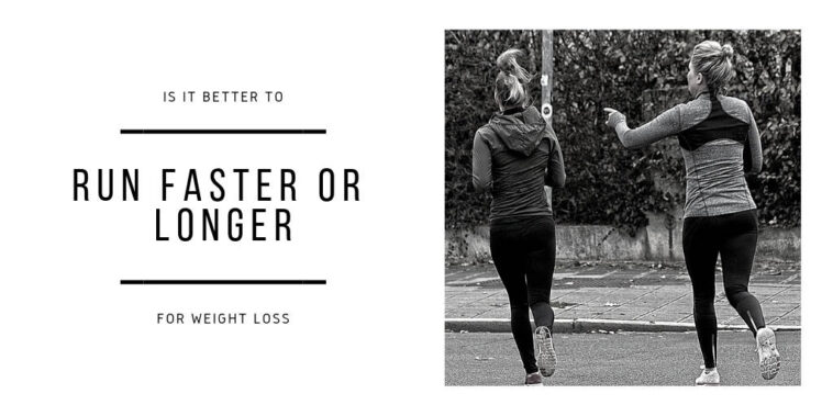 Is it better to walk faster or longer?