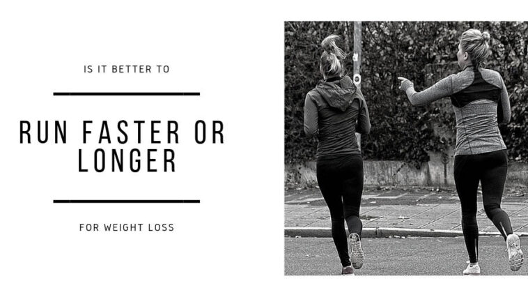 Is it better to walk faster or longer?
