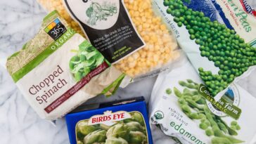 Is it cheaper to buy frozen or fresh veggies?