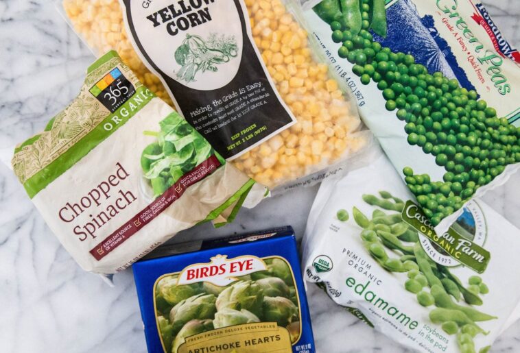 Is it cheaper to buy frozen or fresh veggies?