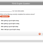 Is it hard to get a 60 on the TEAS test?