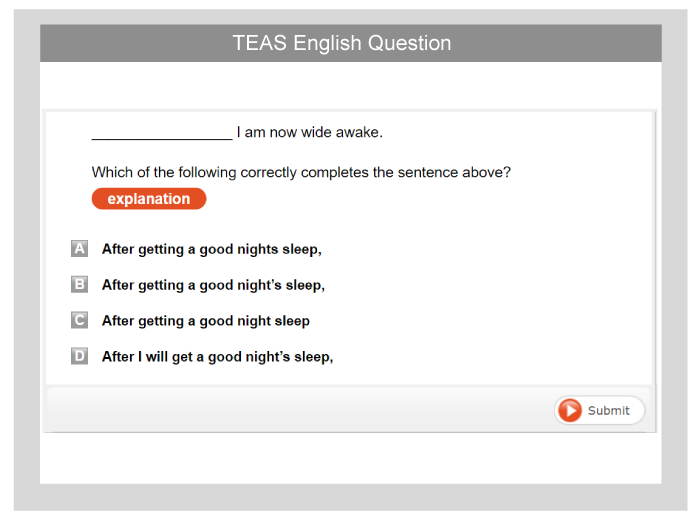 Is it hard to get a 60 on the TEAS test?