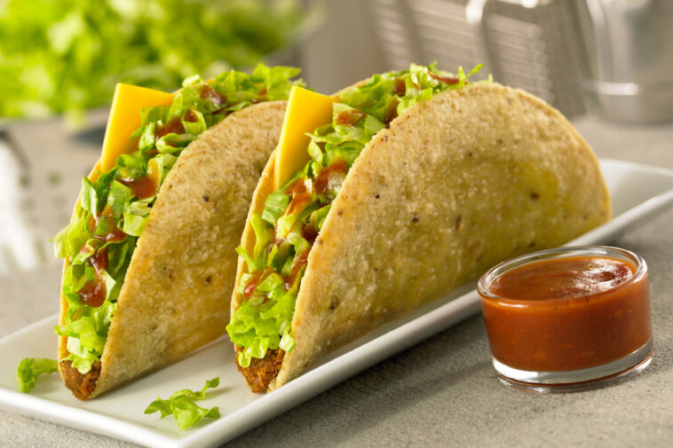 Is it healthy to eat Jack in the Box tacos?