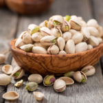 Is it healthy to eat a lot of pistachios?