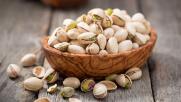 Is it healthy to eat a lot of pistachios?