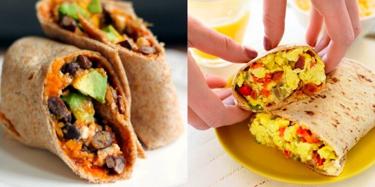 Is it healthy to eat burritos?