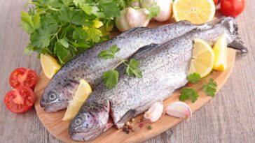 Is it healthy to eat skin of fish?