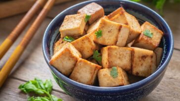 Is it healthy to eat tofu often?