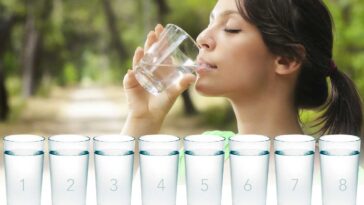 Is it normal to drink 120 oz water a day?