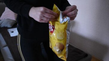 Is it normal to eat a whole bag of chips?