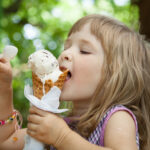 Is it okay if I eat ice cream?