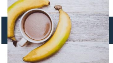 Is it okay to drink coffee and eat banana?
