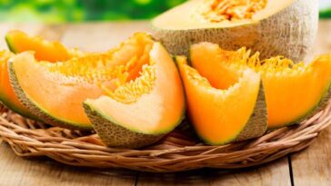 Is it okay to eat a lot of cantaloupe?