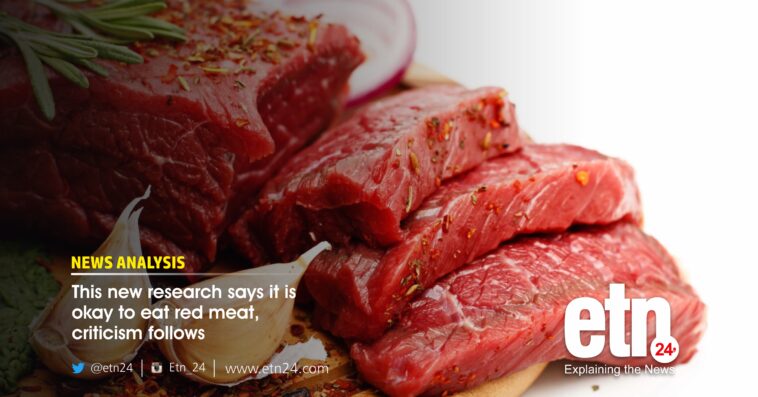 Is it okay to eat meat everyday?