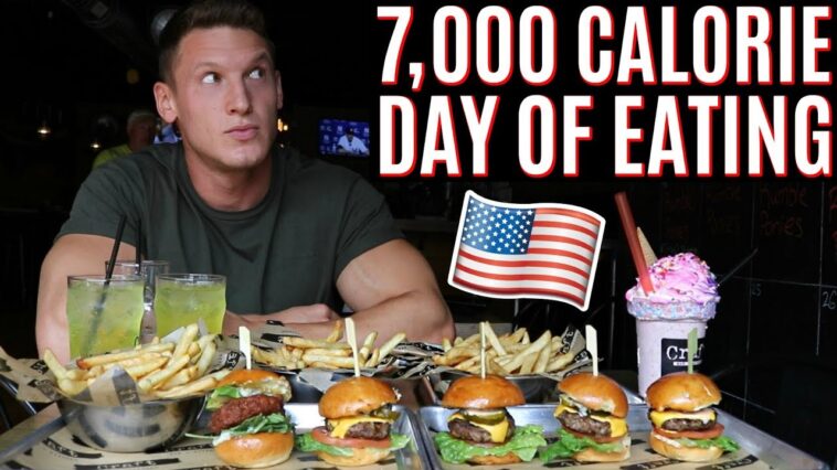 Is it possible to burn 7000 calories a day?