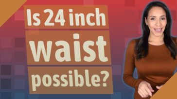 Is it possible to get a 24 inch waist?