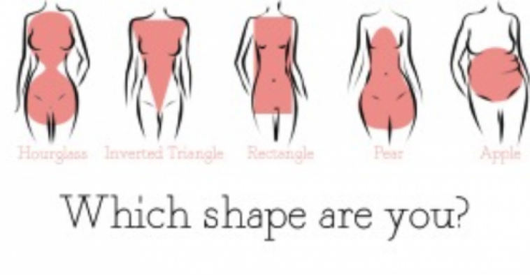 Is it possible to get a pear shaped body?