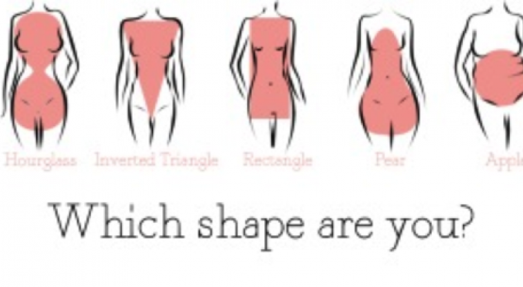 Is it possible to get a pear shaped body?