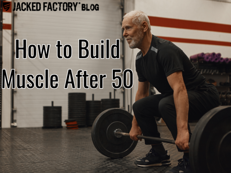 Is it possible to get ripped after 50?