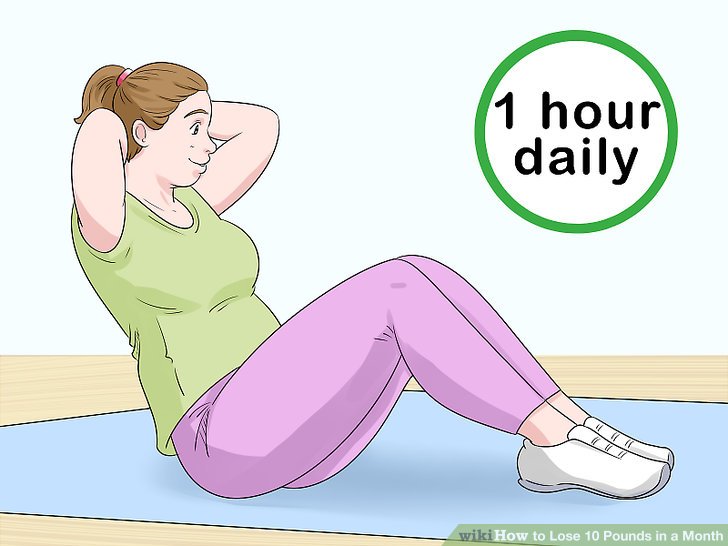 Is it possible to lose 10 pounds in a month?