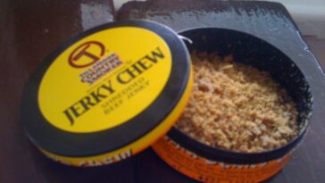 Is jerky chew safe?
