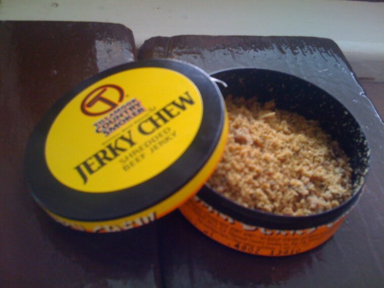 Is jerky chew safe?