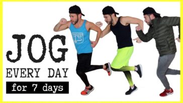 Is jogging 10 minutes a day enough?