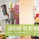 Is juicing the same as blending?