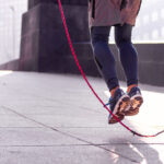 Is jumping rope good for thighs?