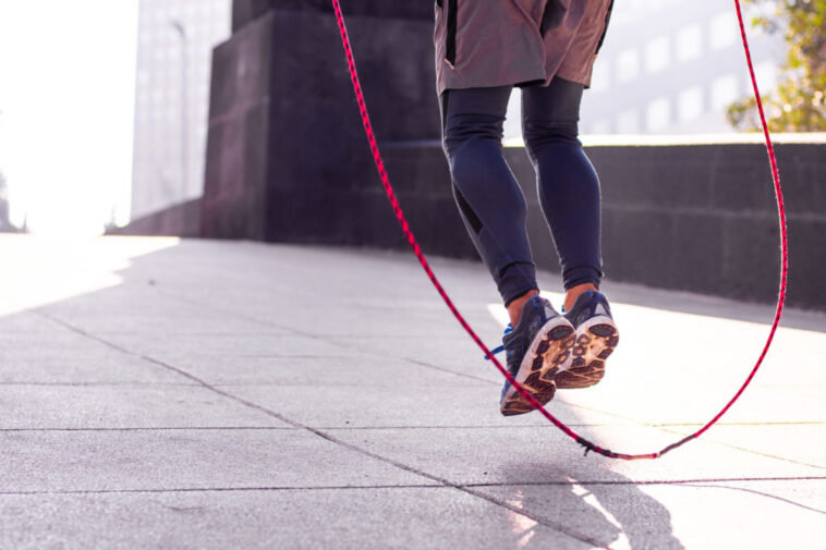 Is jumping rope good for thighs?
