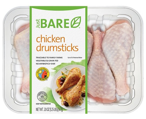Is just bare chicken healthy?