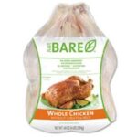 Is just bare chicken processed?