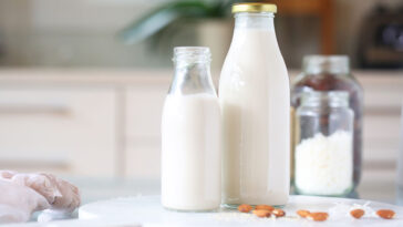 Is lactose-free milk high in sugar?