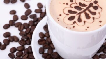 Is latte coffee good for health?