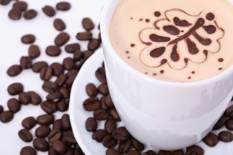 Is latte coffee good for health?